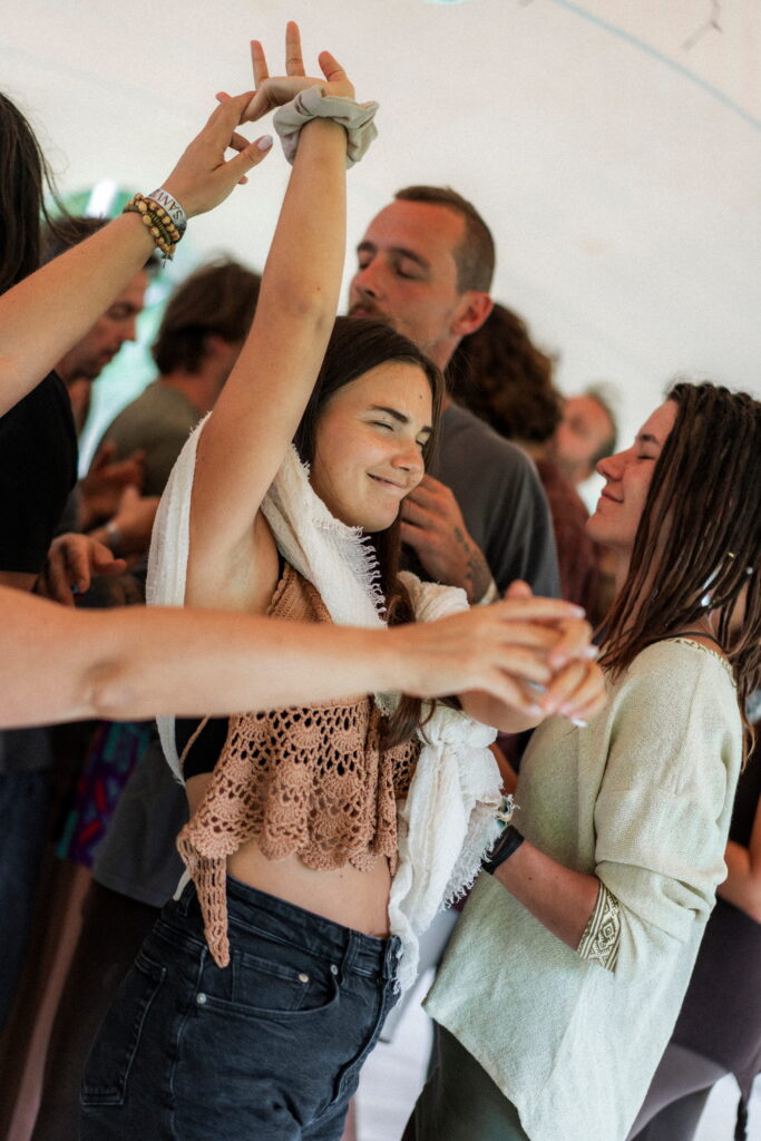 Embodiment Workshop Genuss im Kontakt