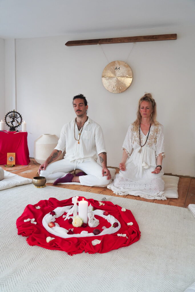 Meditation im Tantra Workshop