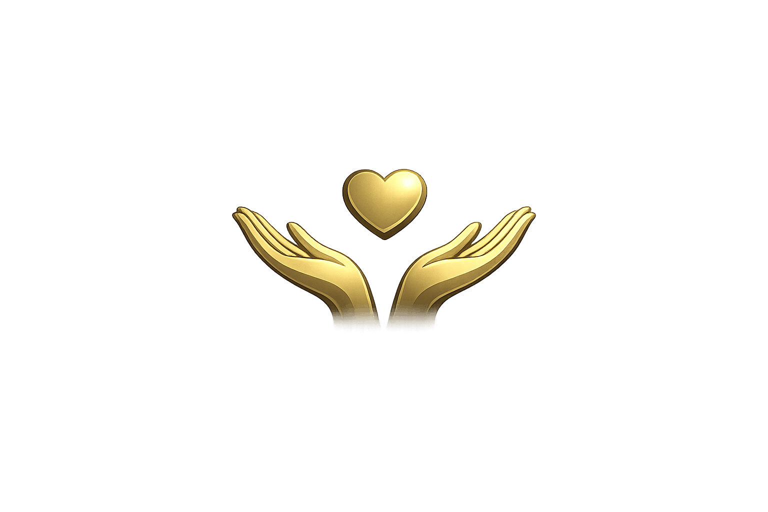 Hands Logo with heart for Nicolas Loewer guidelines